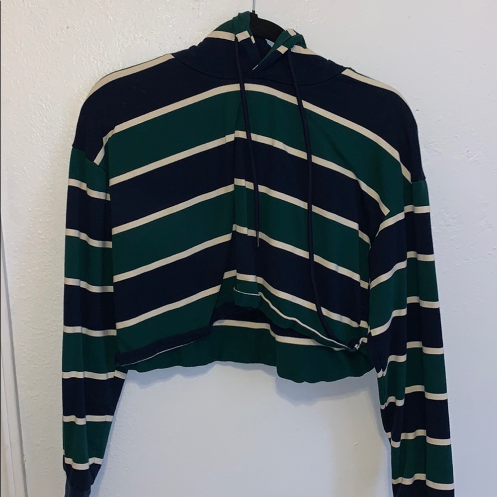 Cropped Hoodie